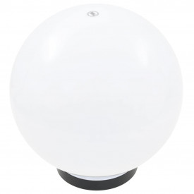 vidaXL Lămpi bol cu LED 2 buc, sferică, 25 cm, PMMA - Img 4