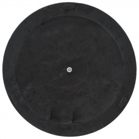 vidaXL Suport umbrelă de soare, negru, 19 kg, polirășină, rotund - Img 5