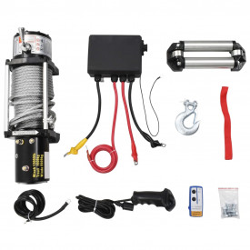 Vinci electric 12V 5909kg - Img 3