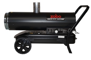 Zobo ZB-H170 Tun de aer cald, ardere indirecta, 50kW