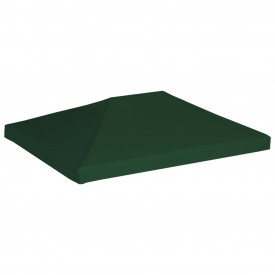 Acoperiș pentru pavilion, 310 g/m² 4 x 3 m, verde - Img 2