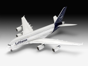 Avion Revell Airbus A380-800 Lufthansa New Livery Scara 1:144 Rev03872 - Img 4
