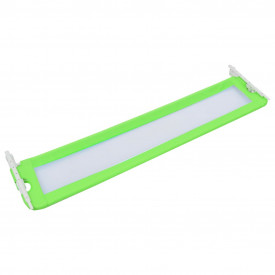 Balustradă de protecție pat copii, verde, 180x42 cm, poliester - Img 4