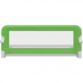 Balustradă de siguranță pentru pat de copil, verde, 102x42 cm - Img 3