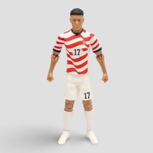 Banbotoys Usa Sockers - Alejandro Zendejas - Img 3
