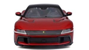 Bburago Macheta Bburago 1/24 Ferrari 12Clinindri Rosu Metalic Bb26000-26033 - Img 3