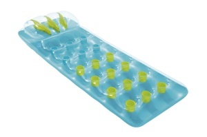 BESTWAY Saltea gonflabila Bestway deluxe 188 x 71cm, BW43015 albastru - Img 2