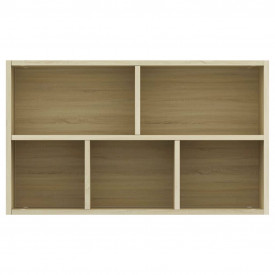 Bibliotecă/Servantă, stejar Sonoma, 45 x 25 x 80 cm, PAL - Img 9