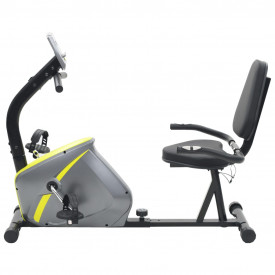 Bicicletă fitness magnetică orizontală cu măsurare puls - Img 3