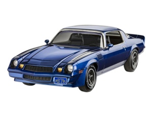 Billy's Chevy® Camaro™: Stranger Things Revell 07728 - Img 2