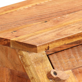 Birou de scris, 90 x 40 x 107 cm, lemn masiv de acacia - Img 7