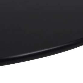 Blat masă din sticlă securizată rotund 900 mm - Img 3