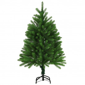 Brad de Crăciun artificial ace cu aspect natural 120cm verde - Img 2