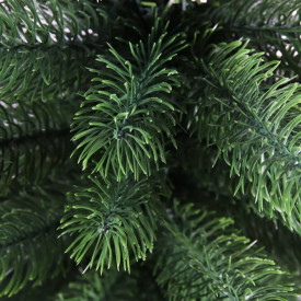 Brad de Crăciun artificial cu coș, verde, 65 cm - Img 5