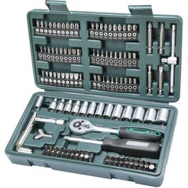 Brüder Mannesmann Set extractor 130 de piese tarozi și matrițe - Img 1