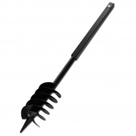 Burghiu manual găuri în pământ 150 mm cu tub prelungitor 9 m - Img 4