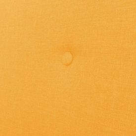Canapea de 3 persoane, textil, galben - Img 2