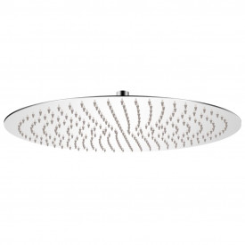 Cap de duș rotund tip ploaie, oțel inoxidabil, 50 cm