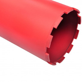 Carotă diamantată găurire uscată/umedă Burghiu centrare 132mm x 400mm - Img 3