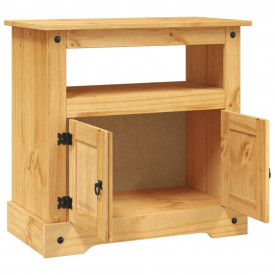 Comodă TV din pin mexican Corona Range 80 x 43 x 78 cm - Img 3
