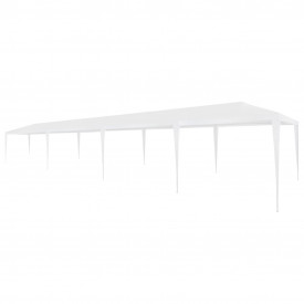 Cort de petrecere, alb, 3 x 12 m, PE
