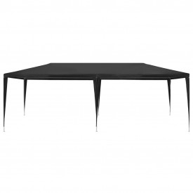 Cort de petrecere, antracit, 3 x 6 m, PE - Img 3