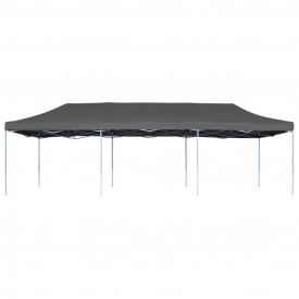 Cort de petrecere pliabil, antracit, 3 x 9 m - Img 3
