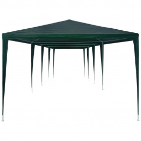 Cort de petrecere, verde, 3 x 12 m, PE - Img 3