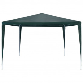 Cort de petrecere, verde, 3 x 3 m, PE - Img 2