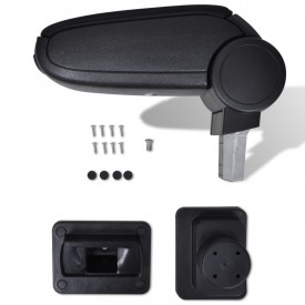 Cotieră Mașină Negru pentru Skoda Fabia MK1 (1999 - 2007) - Img 3