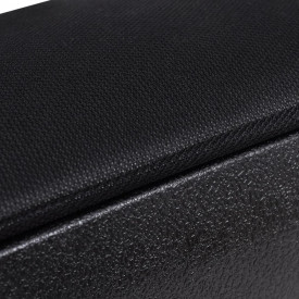 Cotieră Mașină Negru pentru Toyota Yaris (2008) - Img 2