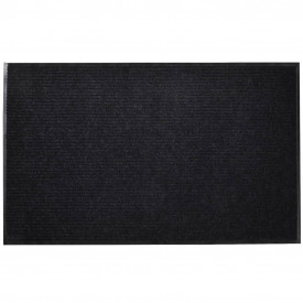 Covoraș Intrare PVC Negru 90 x 120 cm - Img 1