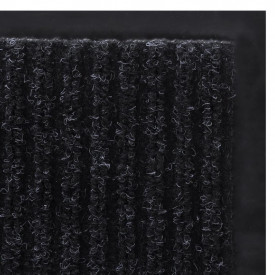 Covoraș Intrare PVC Negru 90 x 150 cm - Img 5