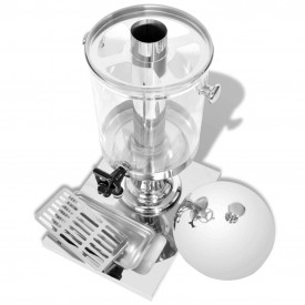 Dozator de suc din oțel inoxidabil, 8L - Img 4