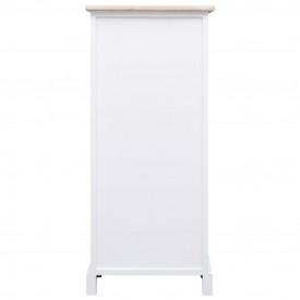 Dulap lateral, 38 x 28 x 86 cm, lemn de paulownia - Img 3