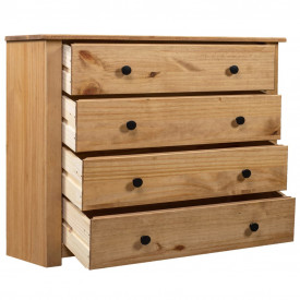 Dulap lateral, 80 x 40 x 73 cm, gama pin de Panama - Img 3