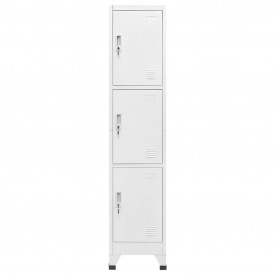 Dulap vestiar cu 3 compartimente, 38x45x180 cm - Img 2
