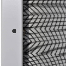 Ecran insecte pentru ferestre, cu umbrar, aluminiu, 80x120 cm - Img 8
