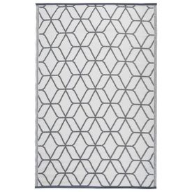 Esschert Design Covor de exterior, gri și alb, 180 x 121 cm, OC25 - Img 2