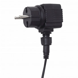 Fântână cascadă cu LED pentru piscină, din oțel inoxidabil, 90 cm - Img 4