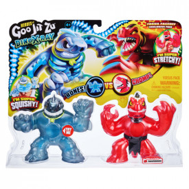 Figurine Goo Jit Zu Dino X-Ray 2 buc Thrash vs Veraptz 41192