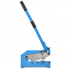 Foarfecă cu pârghie pentru metal, 300 mm, Albastru - Img 2