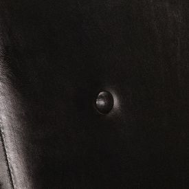 Fotoliu, negru, 61 x 70 x 74 cm, piele naturală
