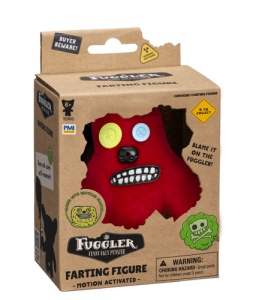 Fuggler Figurina Colectibila 9 Cm 1 Buc In Cutie Transparenta Sasquoosh Rosu PMIFG3000SR