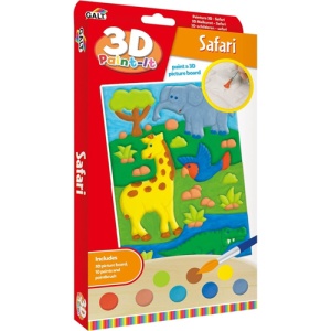 Galt Pictez 3D - Safari - Joc Educativ si interactiv pentru copii - Img 1