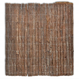 Gard din scoarță 400 x 100 cm