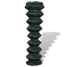 Gard lanț 1,5 x 25 m, Verde - Img 3