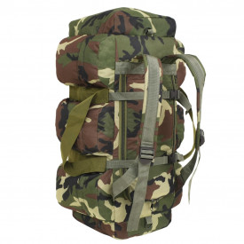 Geantă 3-în-1 în stil army, 120 L, Camuflaj - Img 3