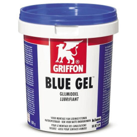 Gel lubrifiant pentru asamblarea țevilor din PVC, GRIFFON Blue Gel, 800g - Img 2