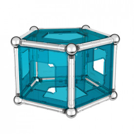 Geomag set magnetic 50 piese PRO-L, 022 - Img 2